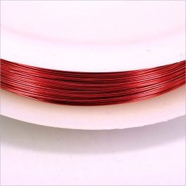 Drôt 0,3mm, cievka 20m, červená